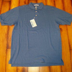 Mens' 3 Button Polo